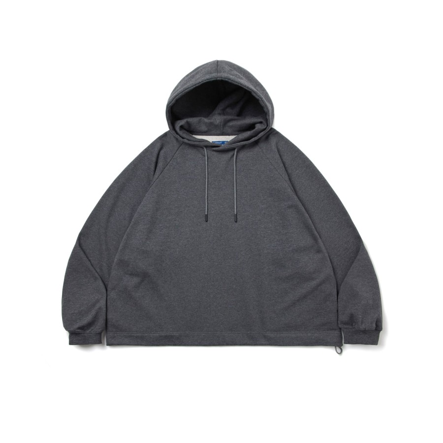 Tops 432HZ | Melsign - Triangle M Hoodie - Iron