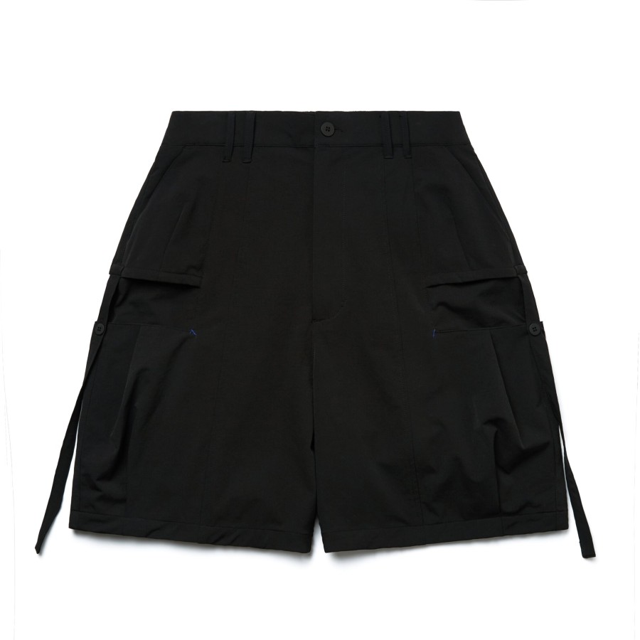 Bottoms 432HZ | Melsign - Construction Utility Shorts - Black