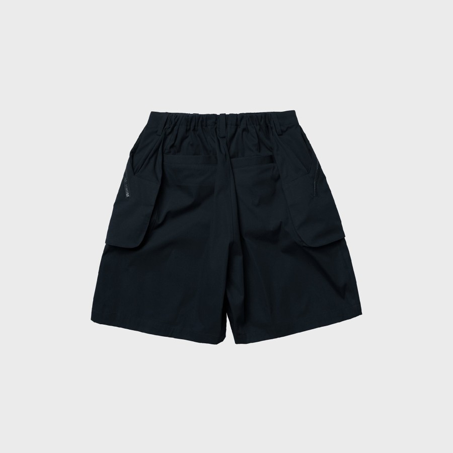 Bottoms 432HZ | Simple Design - Structure Utility Shorts - Navy