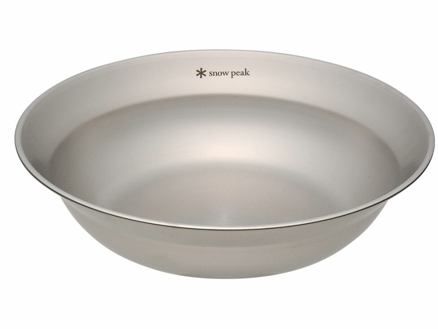 Featured Products 432HZ | Snow Peak Sptableware Bowl L Tw-031K