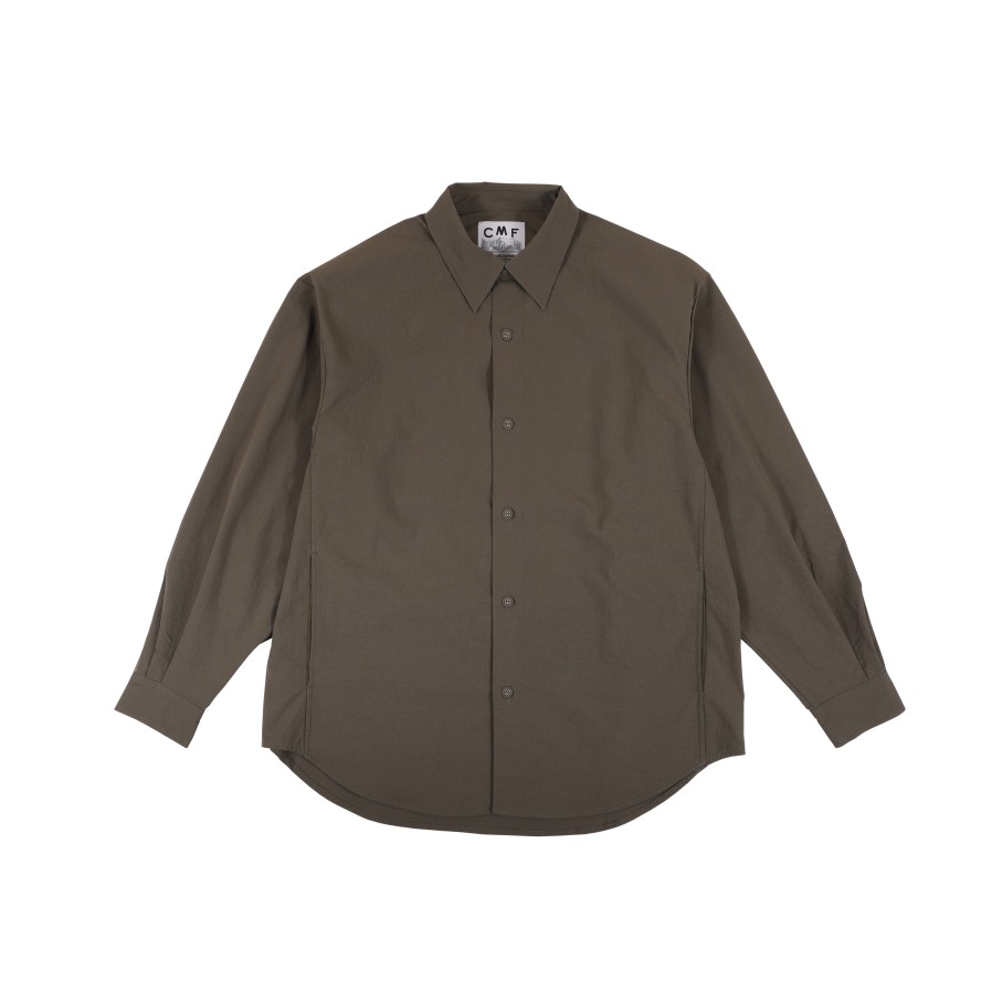 Tops 432HZ | Cmf Outdoor Garment Shooting Shirts Cmf2302-S06J D.Khak