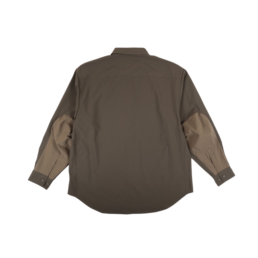 Tops 432HZ | Cmf Outdoor Garment Shooting Shirts Cmf2302-S06J D.Khak