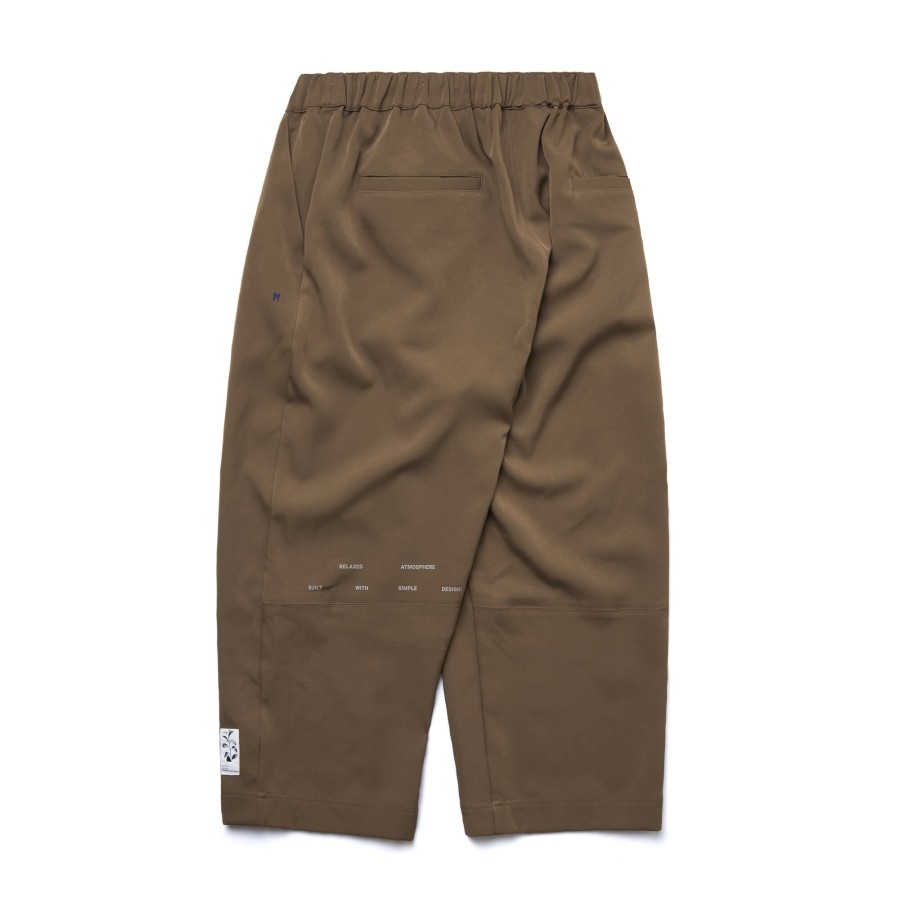 Bottoms 432HZ | Melsign - Comfy Home Set Pants - C-Brown