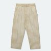 Bottoms 432HZ | Grocery Pt-003 Washed Wide Chino Aged Beige Gro0071 Bei