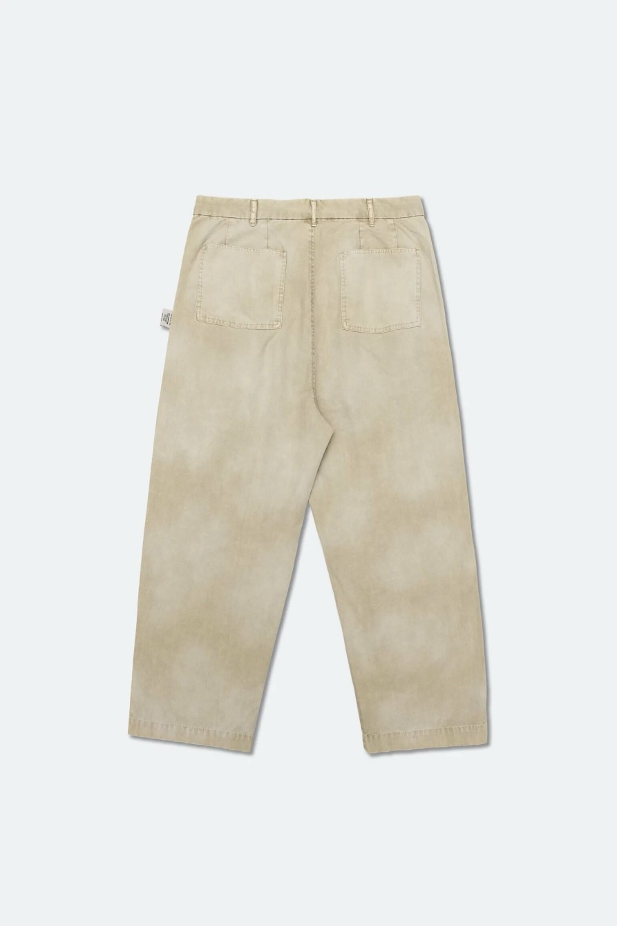 Bottoms 432HZ | Grocery Pt-003 Washed Wide Chino Aged Beige Gro0071 Bei