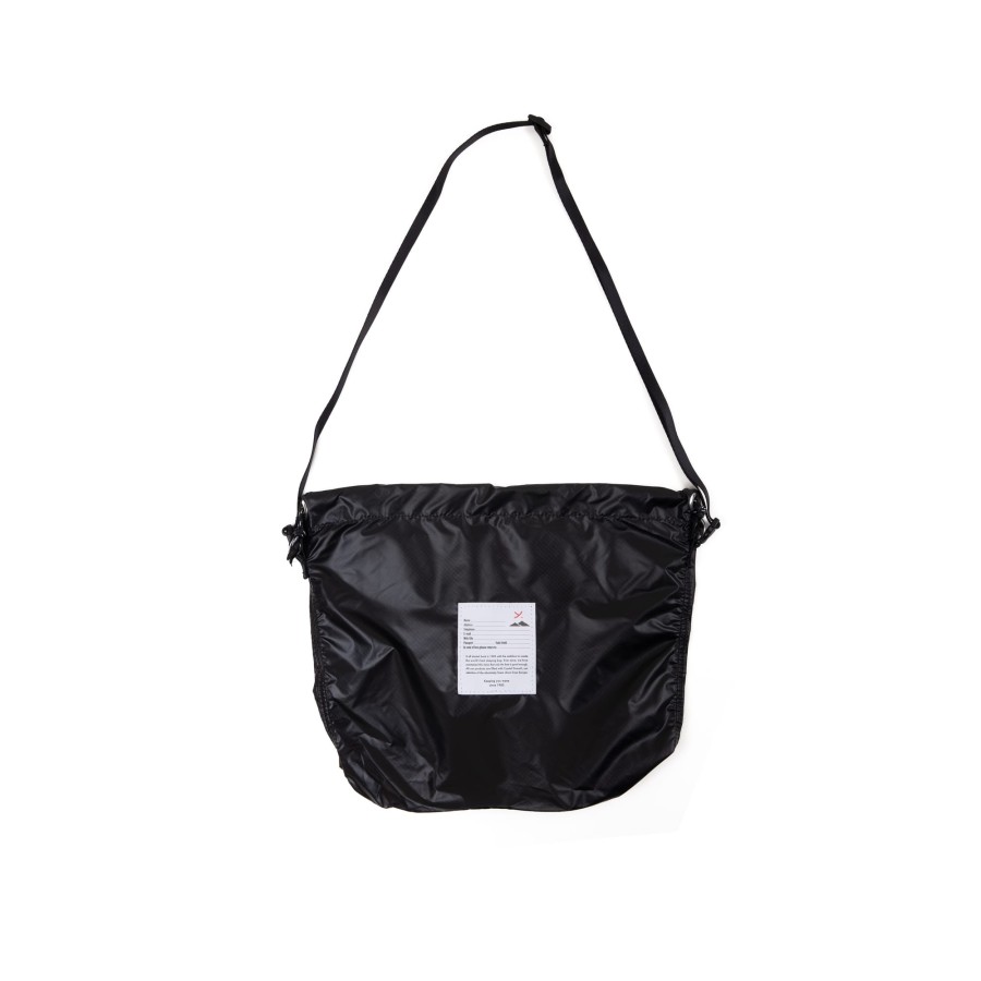 Accessories 432HZ | Nordisk Personal Effects Bag Yu01104 Black