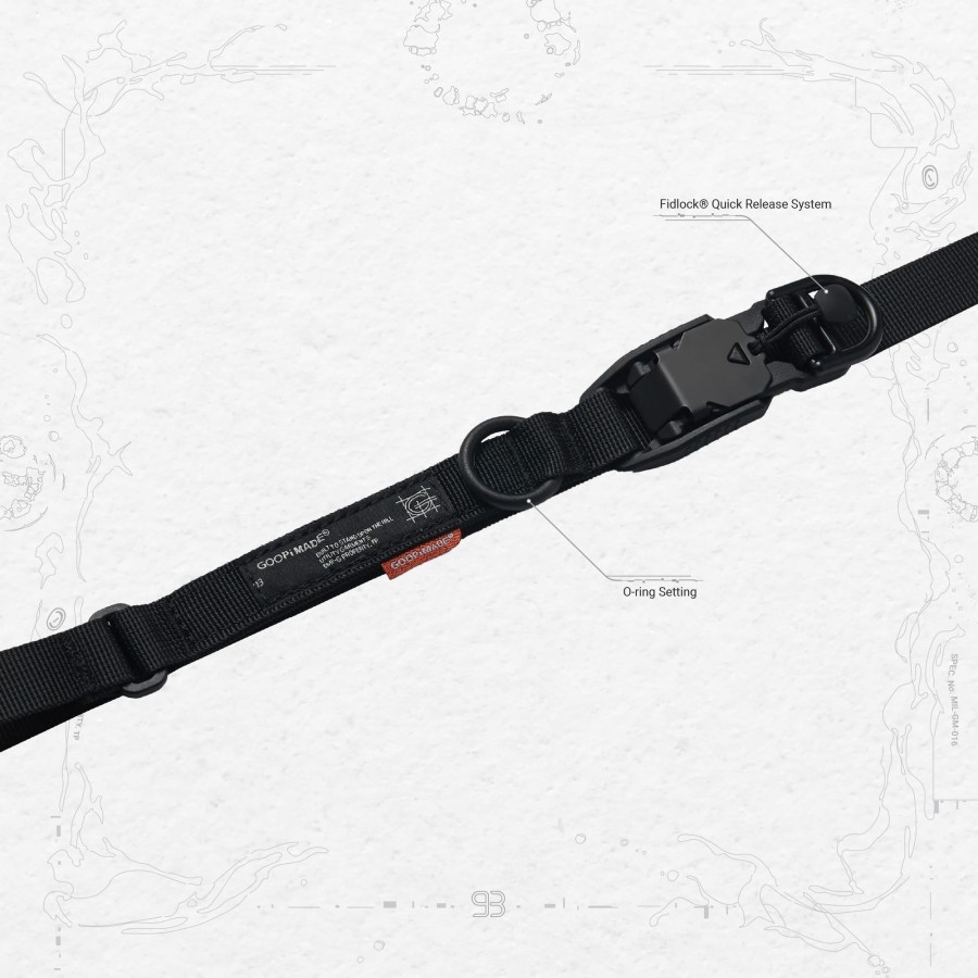 Accessories 432HZ | Goopimade "Fn-D9" Fidlock Nylon Combat Loop - Shadow