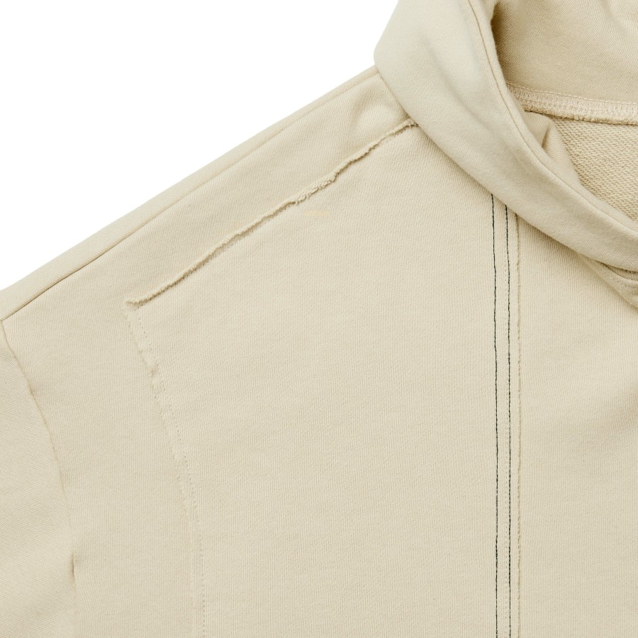 Tops 432HZ | Melsign - Special Cutting Hoodie - Cream