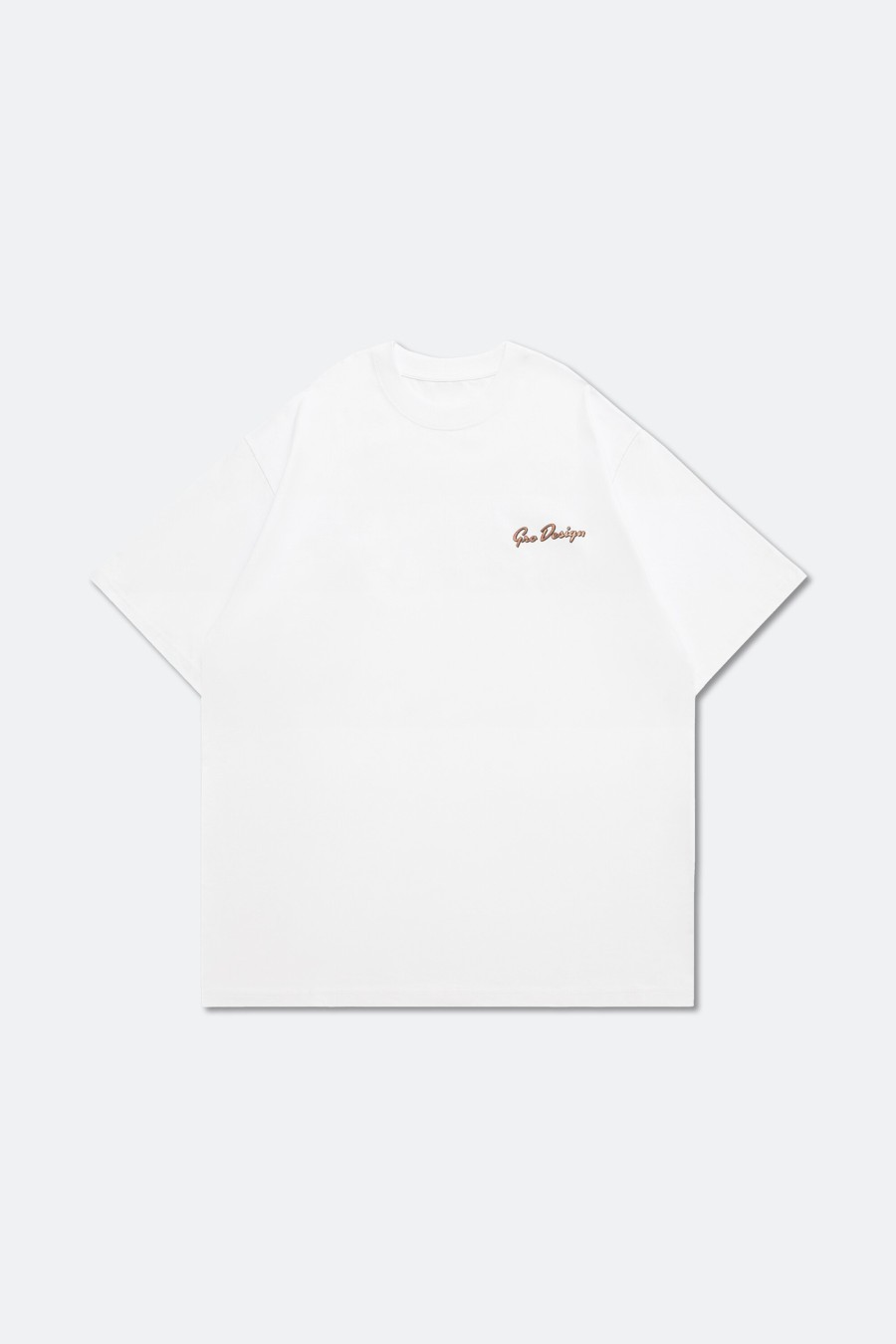 Tops 432HZ | Grocery Greetings From Hong Kong Tee White