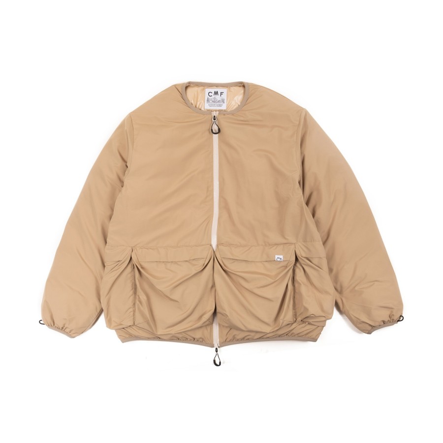 Tops 432HZ | Cmf Outdoor Garment Puff Crew Down Cmf2202-J06C Graige