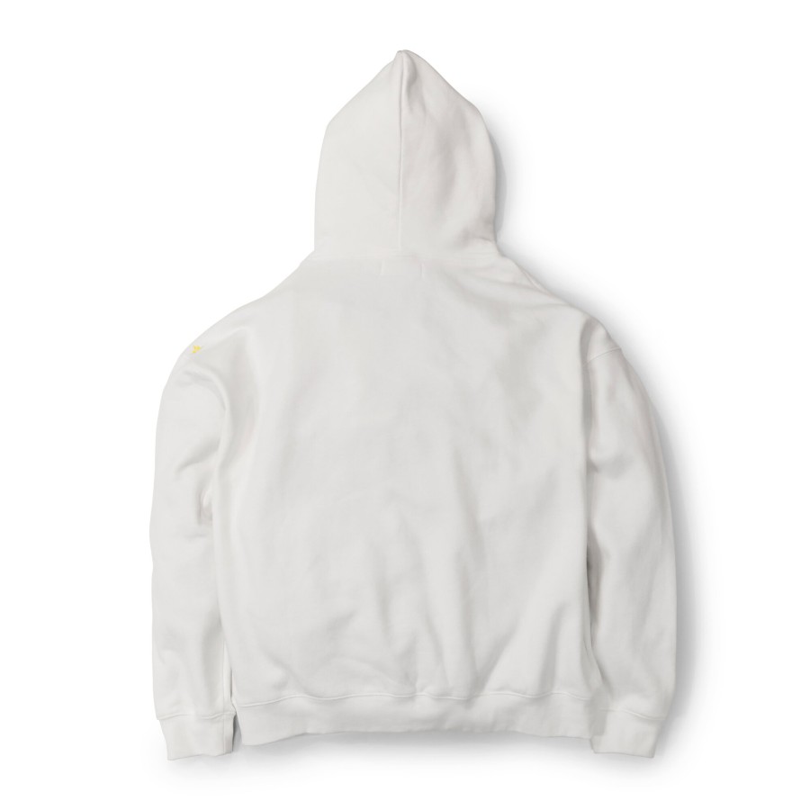 Tops 432HZ | 432Hz Hoodie 432-0009 White