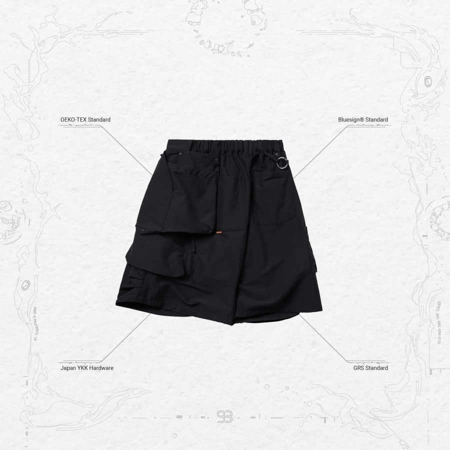 Bottoms 432HZ | Goopimade "Mox-01" - G-Pcore Utility M Shorts - Shadow