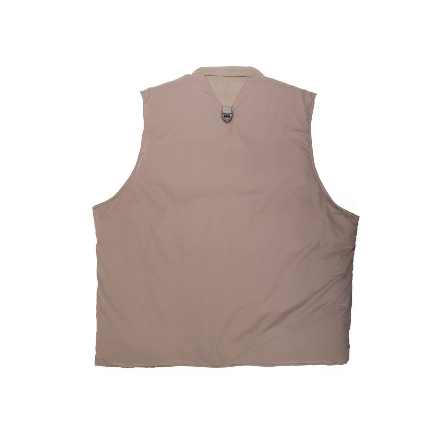 Tops 432HZ | Cmf Outdoor Garment Overlay Down Vest Cmf2302-V01C D.Gr