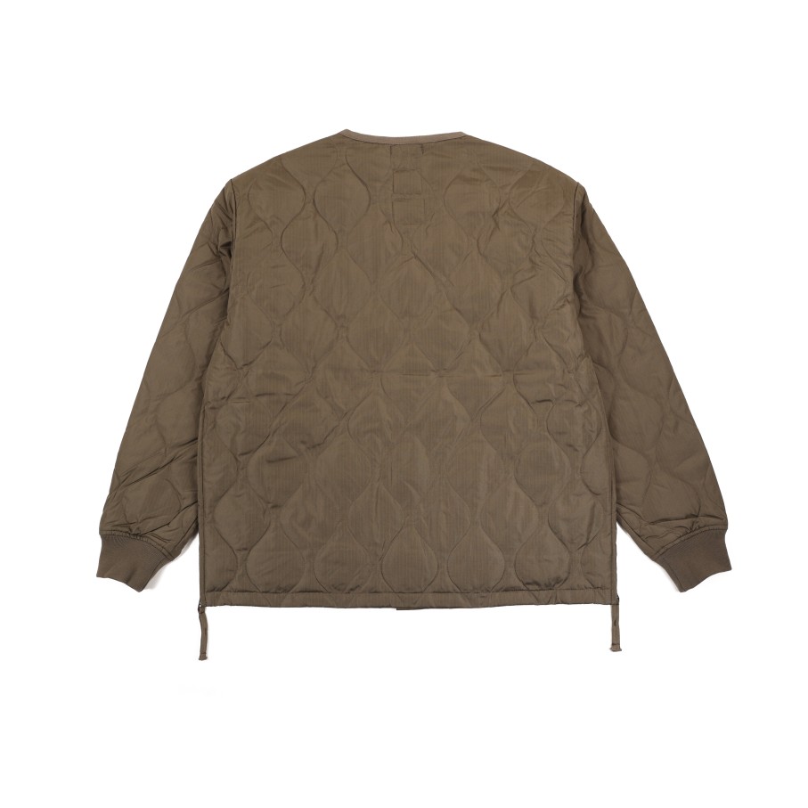 Tops 432HZ | Taion Military Over Cardigan Taion-104Pml-1 D. Olive