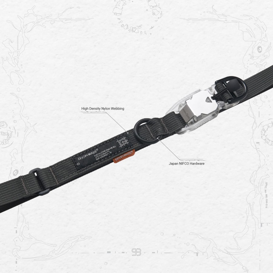 Accessories 432HZ | Goopimade "Fd-09" Fidlock Ice Edition Combat Loop - D-G