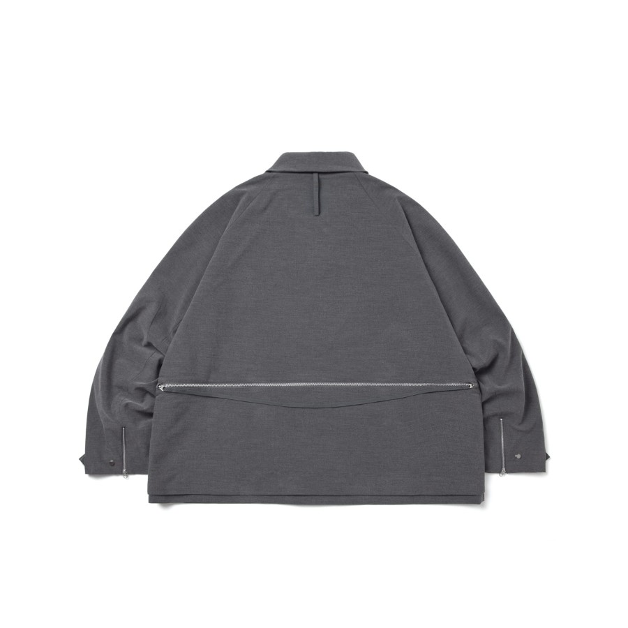 Tops 432HZ | Melsign - Craftsmanship Storage Jacket - Gray