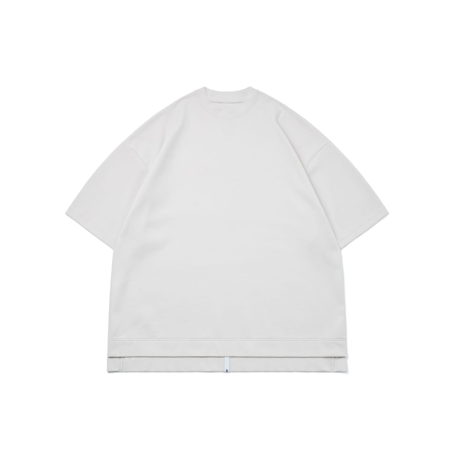 Bottoms 432HZ | Melsign - Cozy Flow Tee - White