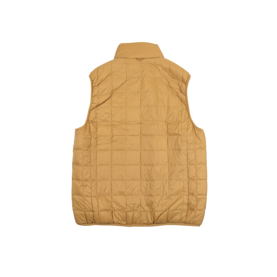 Tops 432HZ | Taion Down X Boa Reversible Down Vest Taion-R002Mb Beig