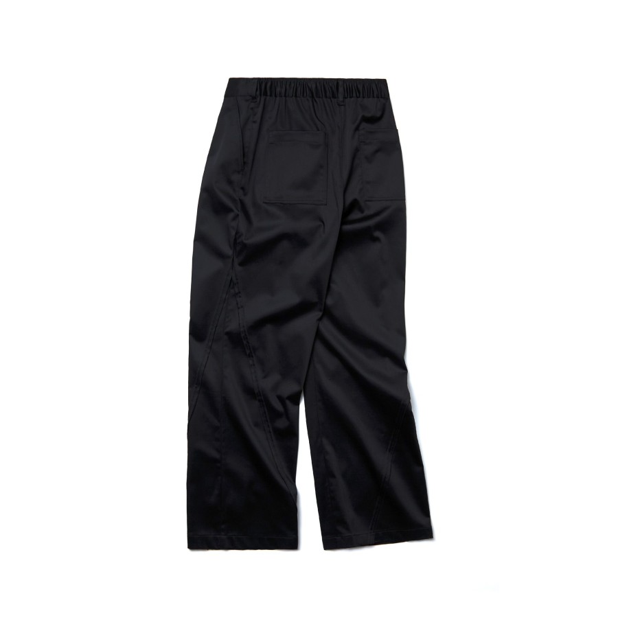 Bottoms 432HZ | Melsign - Twisted Concept Trousers - Black