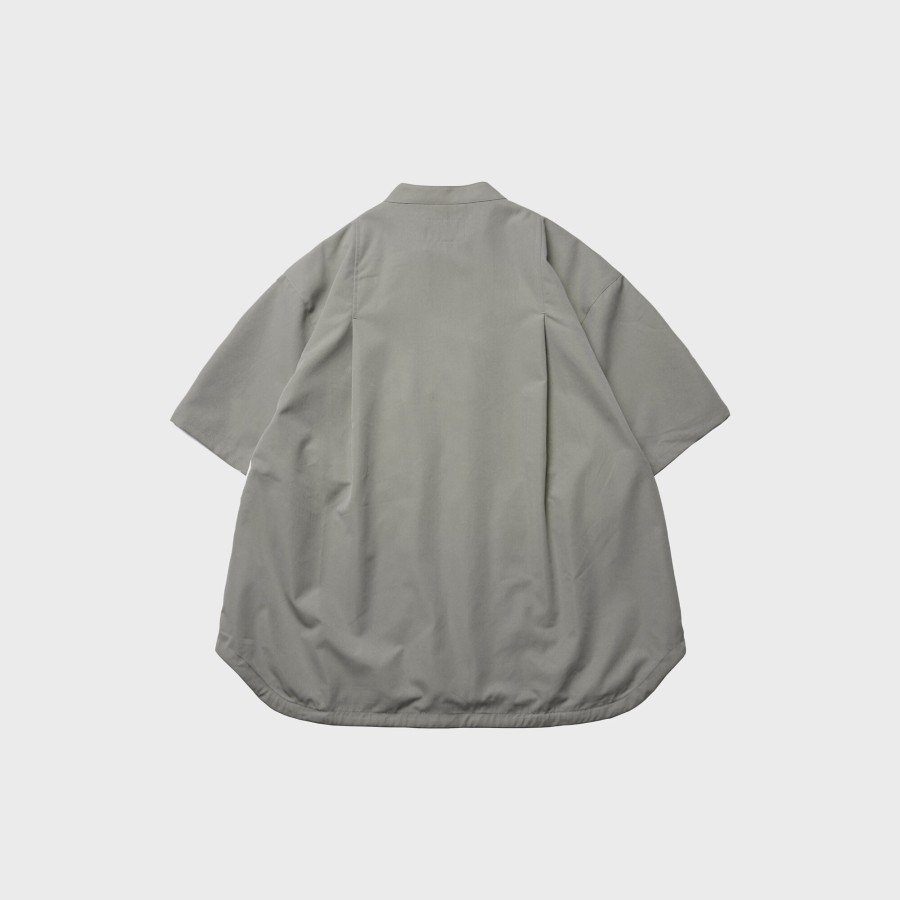 Tops 432HZ | Melsign - 3D Cutting Shirt - Khaki