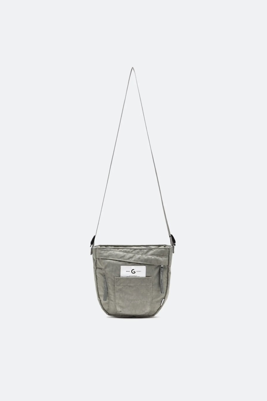 Accessories 432HZ | Grocery Bg-001 Multi Pocket Shoulder Bag Grobg02 Grey