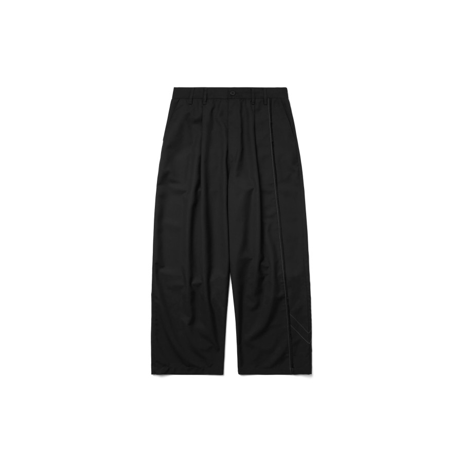 Bottoms 432HZ | Melsign - Streamline M Trousers - Black