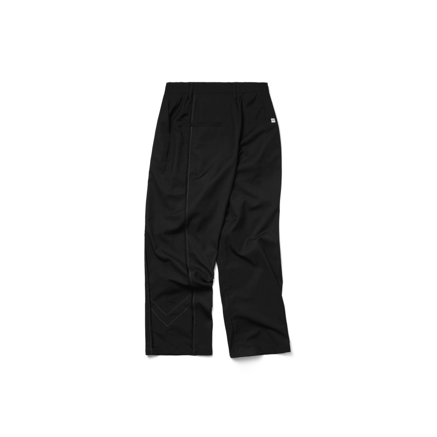 Bottoms 432HZ | Melsign - Streamline M Trousers - Black