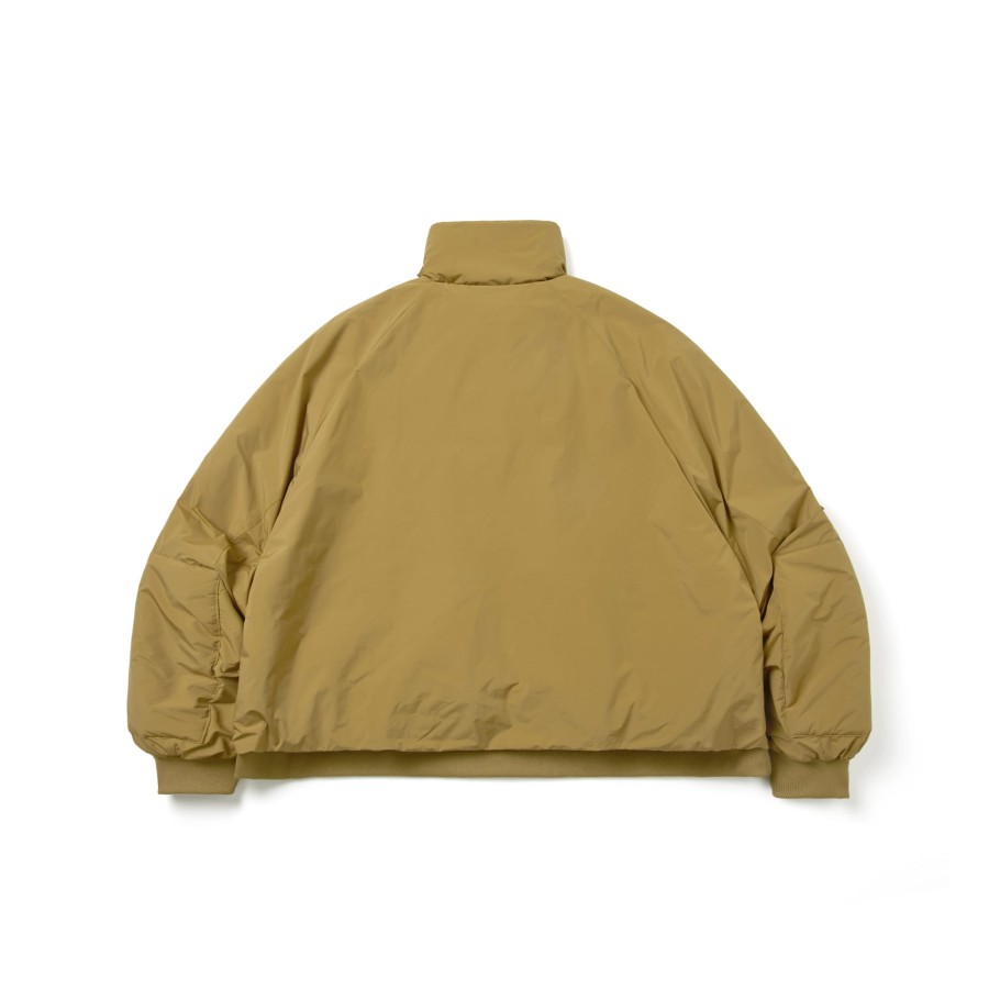 Tops 432HZ | Melsign - December 2-Way Puffer Parka - Mustard