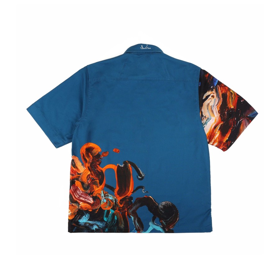 Tops 432HZ | David Cow "Truthfully" Oversized Printed Short Sleeve S