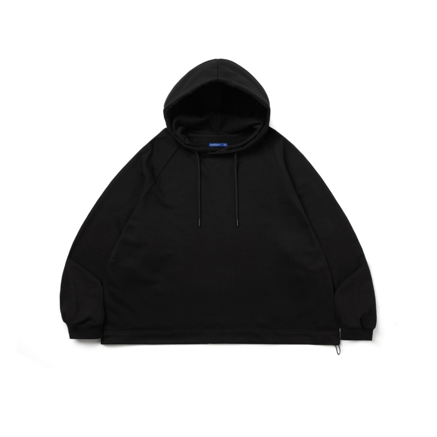 Tops 432HZ | Melsign - Triangle M Hoodie - Black