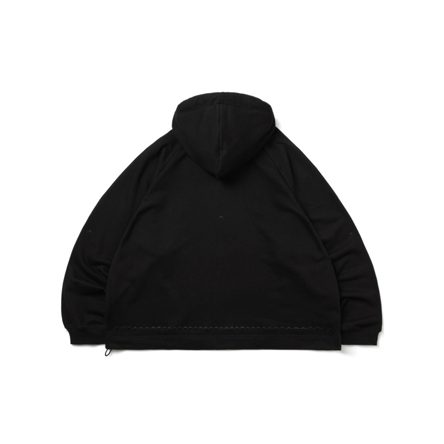 Tops 432HZ | Melsign - Triangle M Hoodie - Black