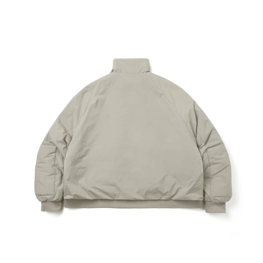 Bottoms 432HZ | Melsign - December 2-Way Puffer Parka - Gray