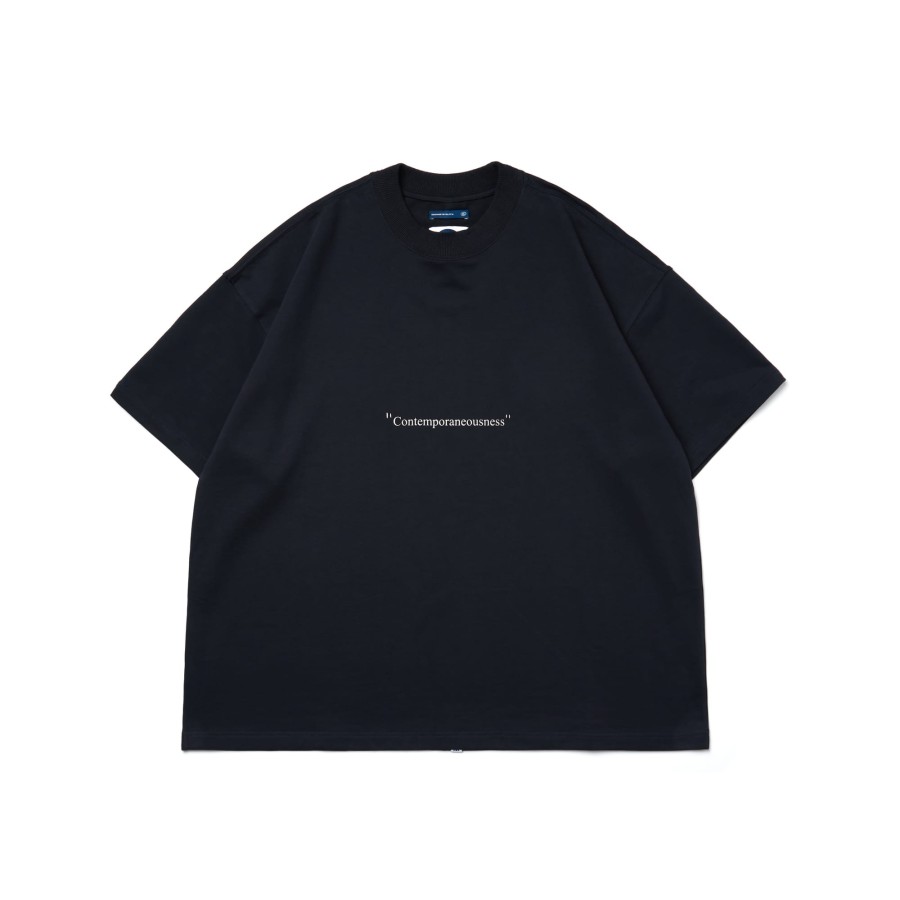 Tops 432HZ | Melsign - Exp. Graphic Tee - Navy