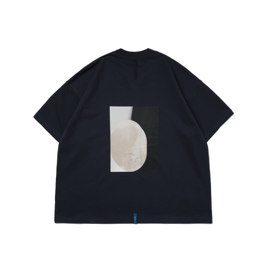 Tops 432HZ | Melsign - Exp. Graphic Tee - Navy