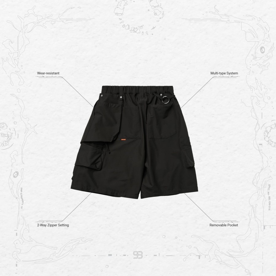 Bottoms 432HZ | Goopimade "Mox-01" - G-Pcore Utility M Shorts - D-Sage