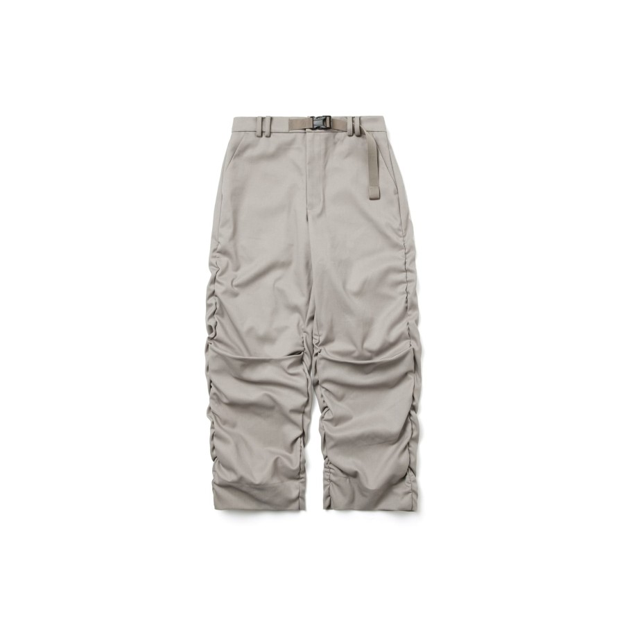 Bottoms 432HZ | Melsign - Straight Cutting Trousers V2 - L-Gray