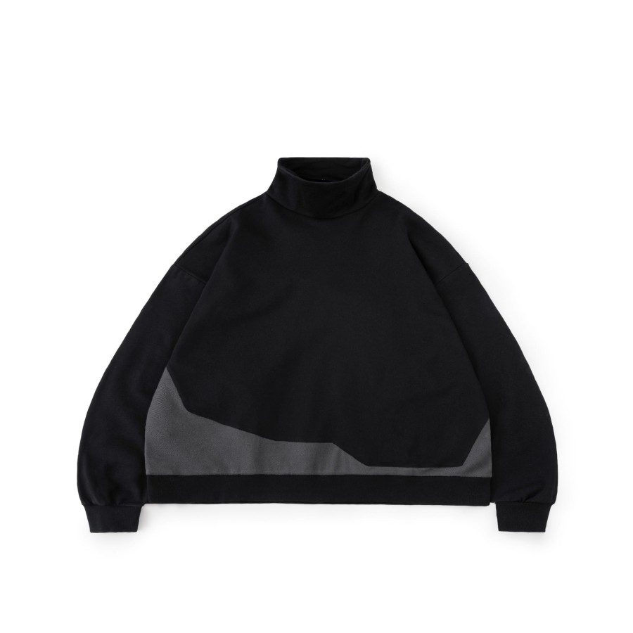 Tops 432HZ | Melsign - Montage Icon Turtleneck - Black