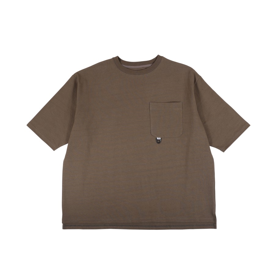 Tops 432HZ | Cmf Outdoor Garment Slow Dry Pocket Tee Cmf2302-C07J Wh