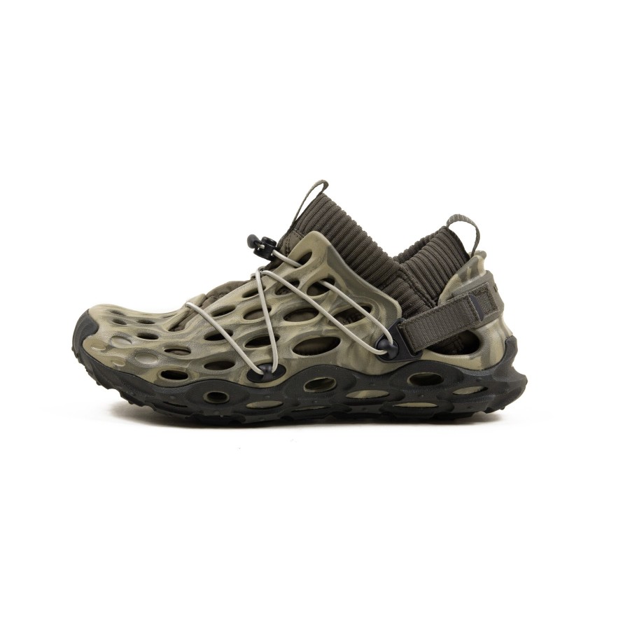 Footwear 432HZ | Merrell M Hydro Moc At Ripstop 1Trl - Olive J004413