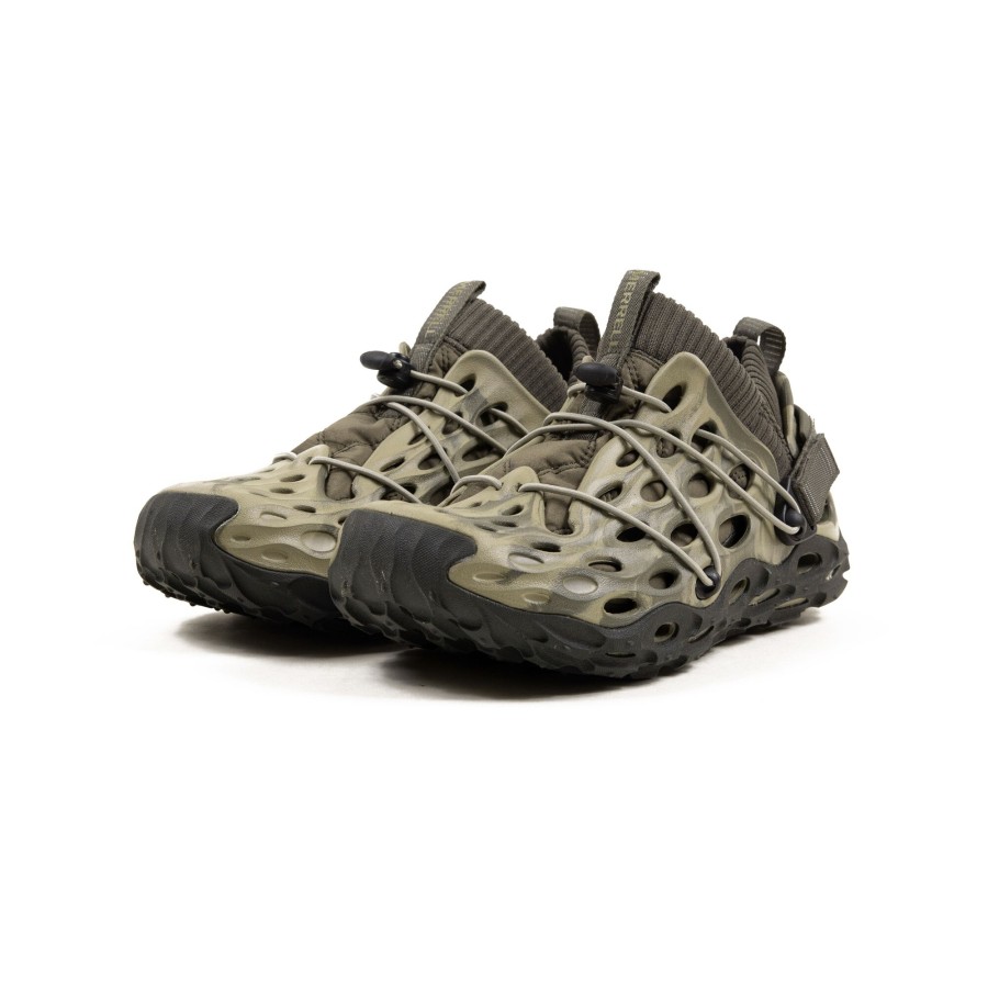 Footwear 432HZ | Merrell M Hydro Moc At Ripstop 1Trl - Olive J004413