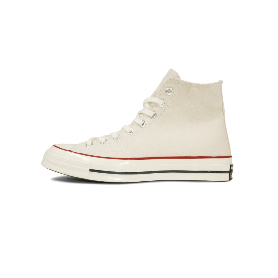 Footwear 432HZ | Converse 162053C Chuck 70 Hi Parchment/Garnet/Egre