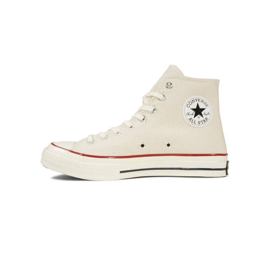 Footwear 432HZ | Converse 162053C Chuck 70 Hi Parchment/Garnet/Egre