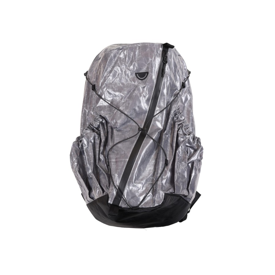 Accessories 432HZ | Hiker Workshop Type-5 Backpack H0021 Gray Dyneema