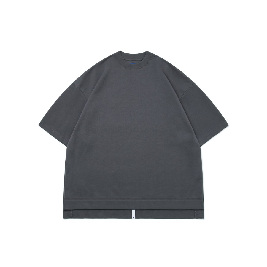 Bottoms 432HZ | Melsign - Cozy Flow Tee - Gray