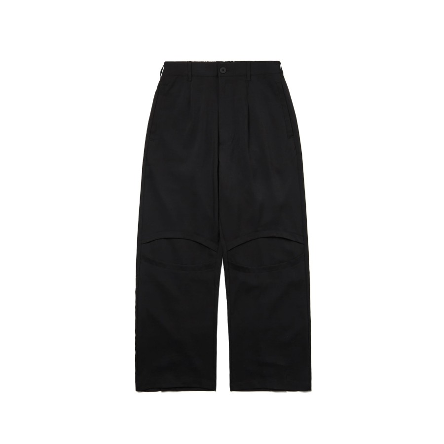 Bottoms 432HZ | Melsign - General Cutting Pants - Black