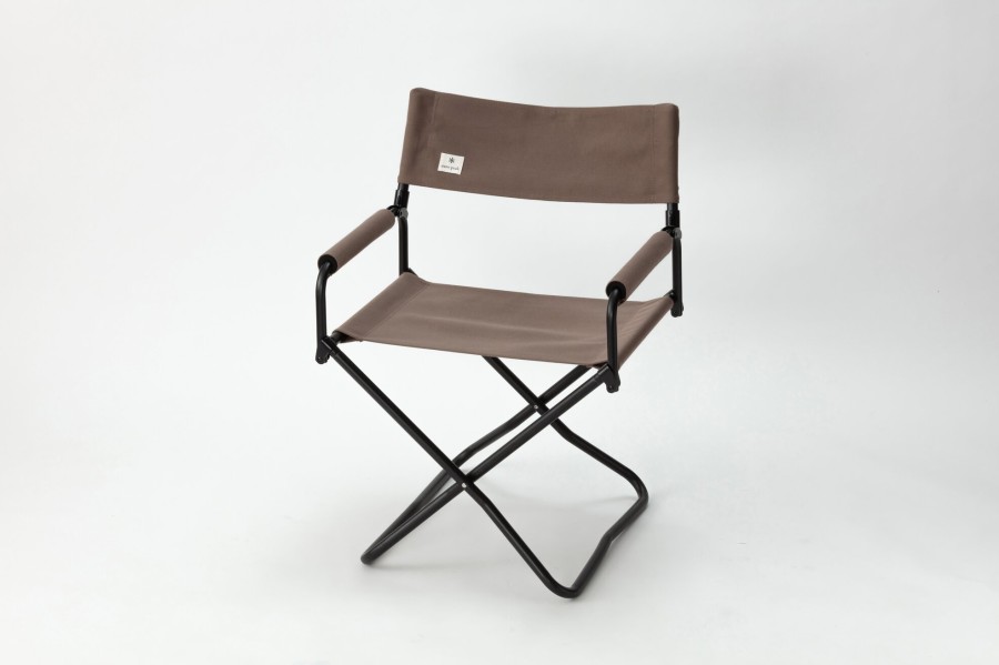 Featured Products 432HZ | Snow Peak Gray Folding Chair Lv-077Gy