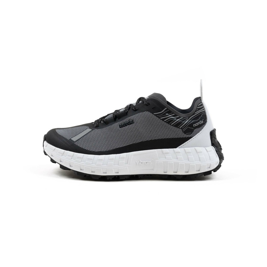 Footwear 432HZ | Norda Nd001Blk-W Black