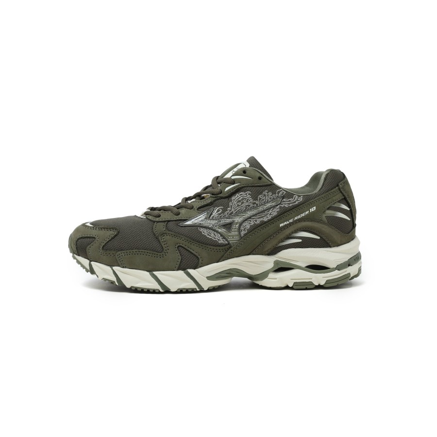 Footwear 432HZ | Maharishi X Mizuno Wave Rider 10 D1Gd222501