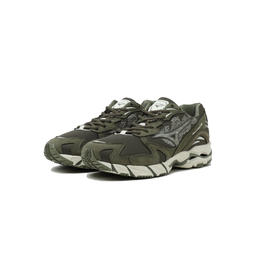 Footwear 432HZ | Maharishi X Mizuno Wave Rider 10 D1Gd222501