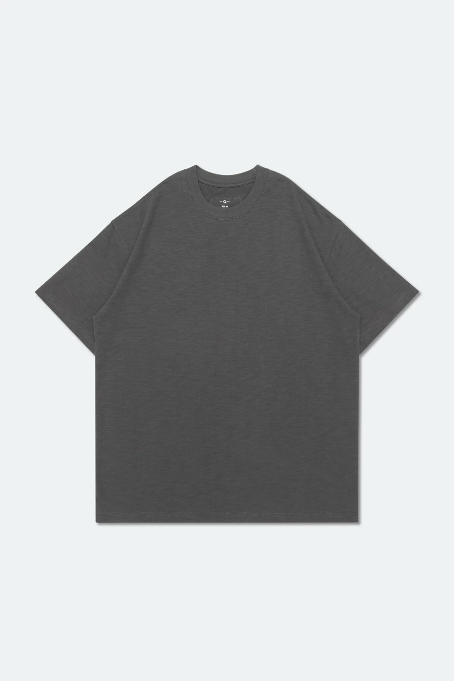 Tops 432HZ | Grocery "Tee-001" Invoice Tee Gro0063 Dark Olive